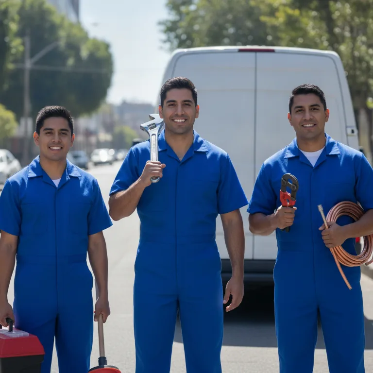 Canalizador equipe em Jacunda